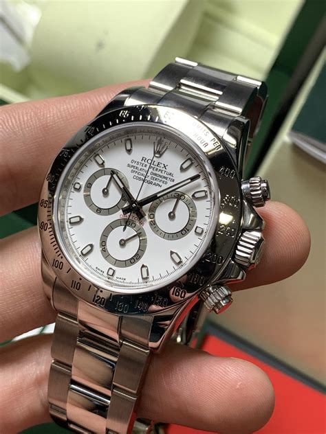 daytona 116520 white